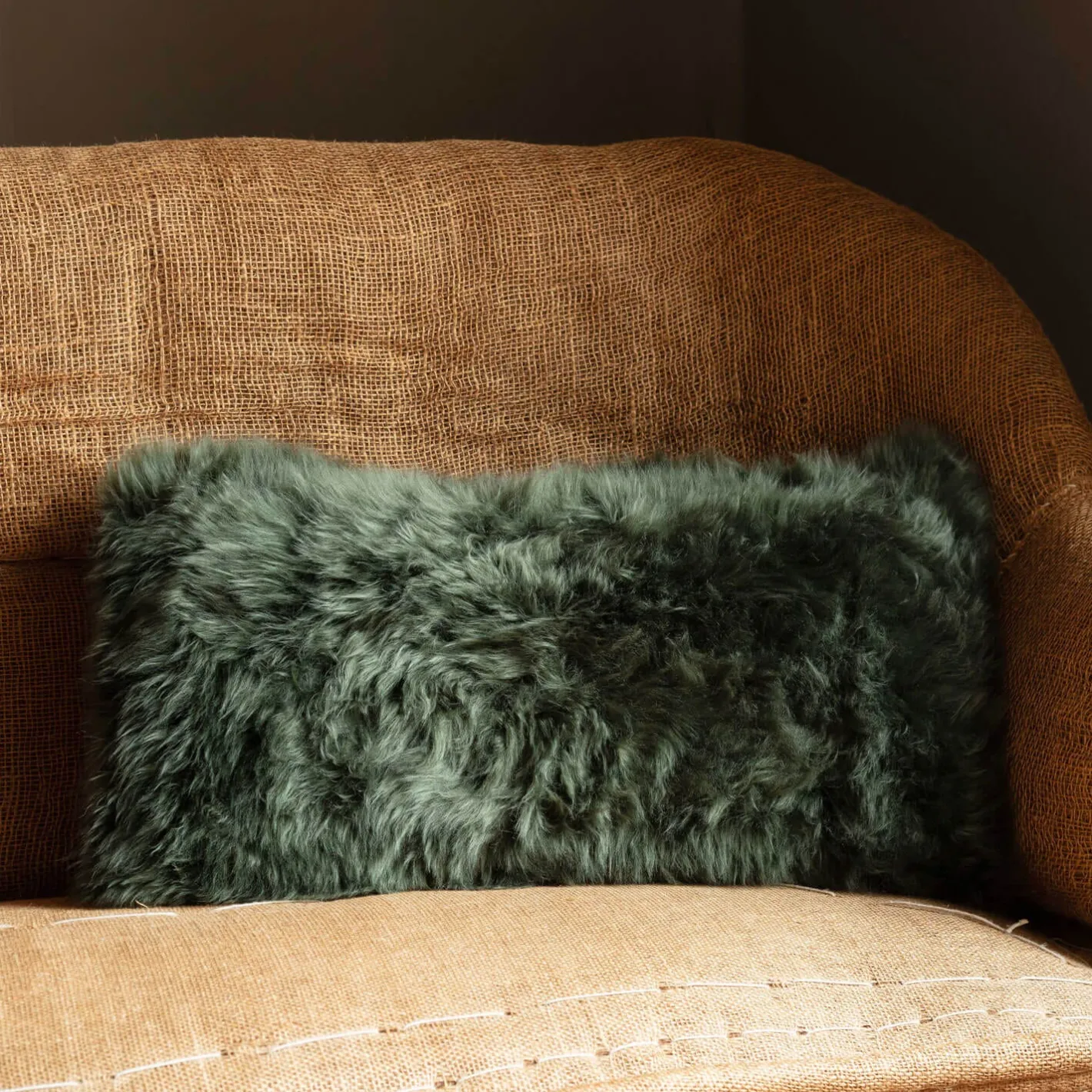 Graham & Green Sofa Cushions|Cushions<Sheepskin Cushions
