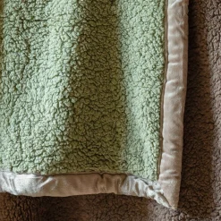Graham & Green Sofa Throws|Throws & Blankets<Sherpa Throw Pistachio