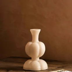 Graham & Green Candle Holders & Candles<Short Spherical Candle Holder