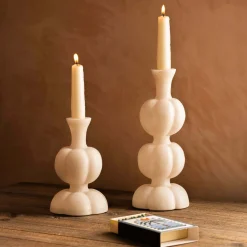 Graham & Green Candle Holders & Candles<Short Spherical Candle Holder