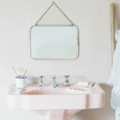 Graham & Green Bathroom Mirrors|Bathroom Mirrors<Silver Carriage Mirrors