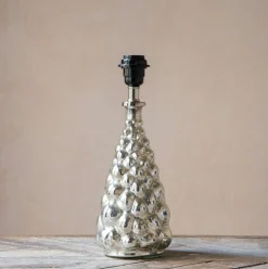 Graham & Green Table Lamps<Silver Grape Bubble Table Lamp