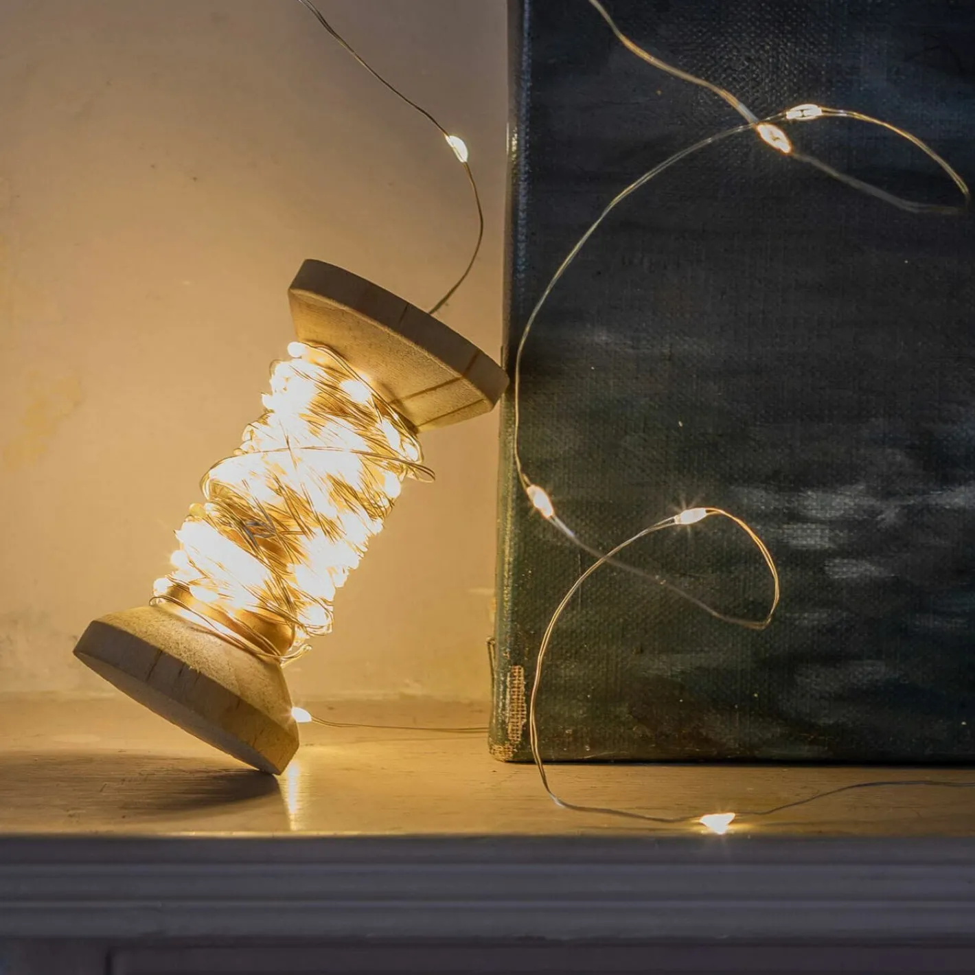 Graham & Green String Lights<Silver LED Lights on a Spool