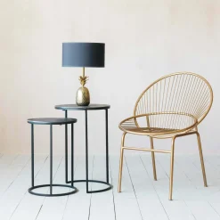 Graham & Green Side Tables<Skylar Set of Two Round Side Tables