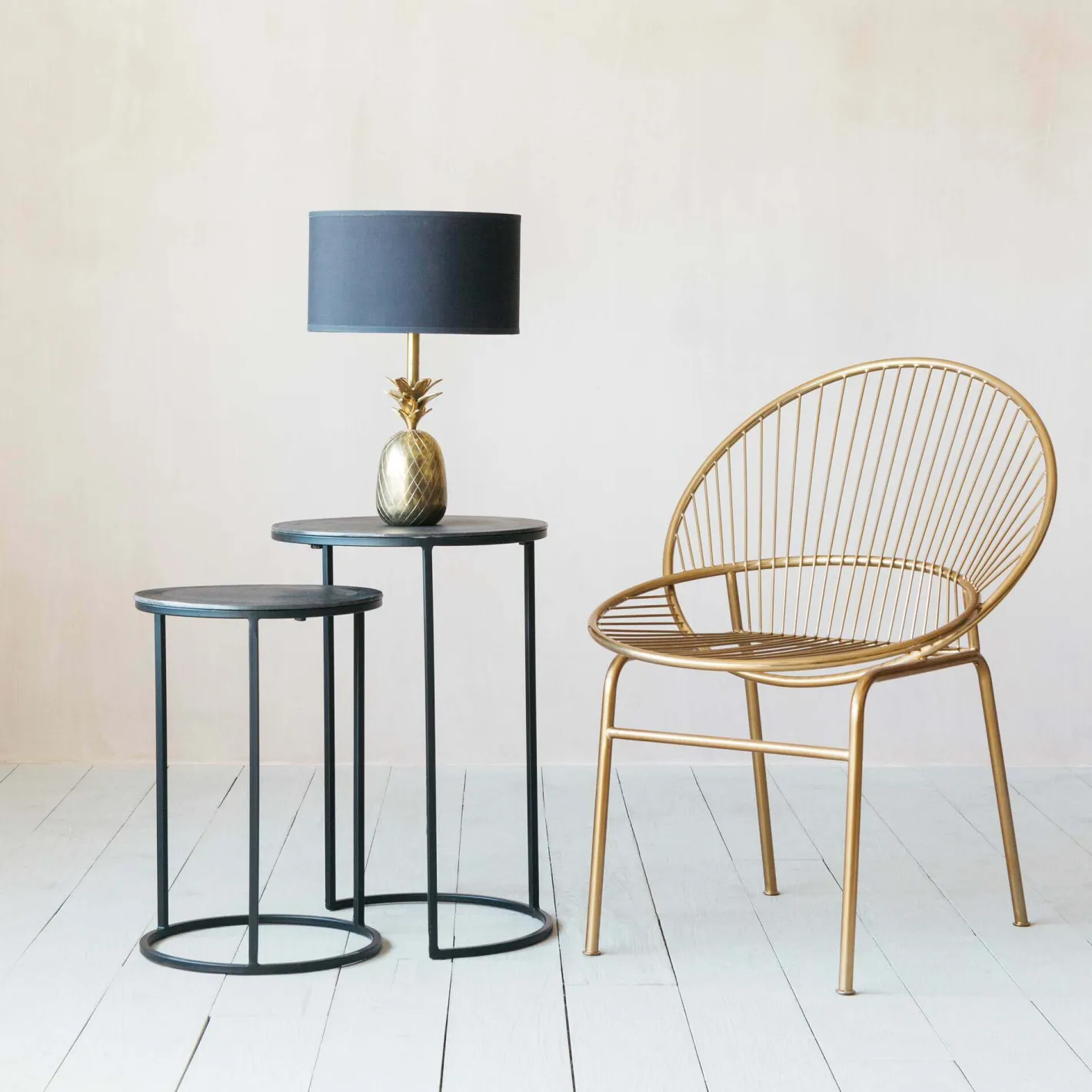 Graham & Green Side Tables<Skylar Set of Two Round Side Tables