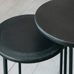Graham & Green Side Tables<Skylar Set of Two Round Side Tables