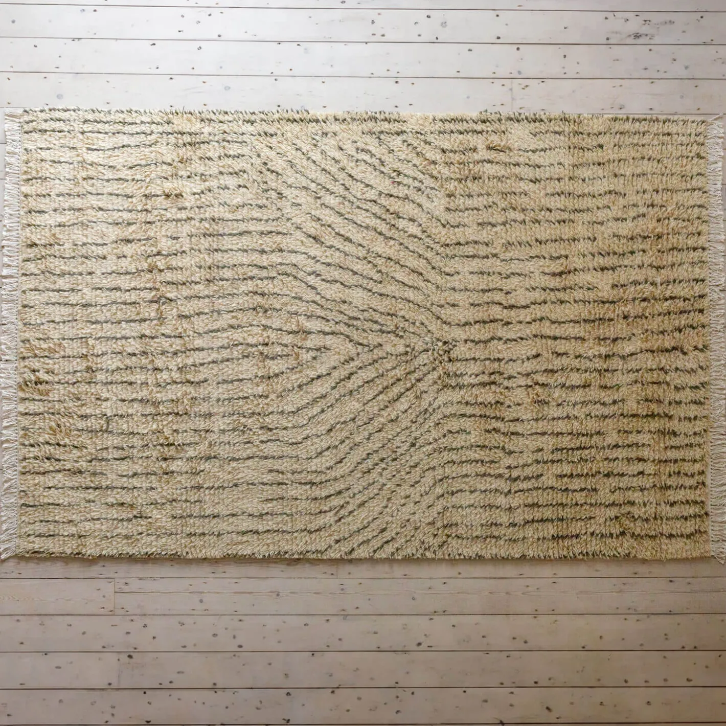 Graham & Green Rugs & Runners<Sloane Shaggy Wool Rug 152 x 244cm