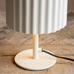 Graham & Green Table Lamps<Small Ardales Fluted Table Lamp