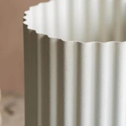 Graham & Green Table Lamps<Small Ardales Fluted Table Lamp
