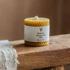 Graham & Green Candle Holders & Candles<Small Beeswax Pillar Candle