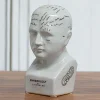 Graham & Green Decorative Accessories<Small Ceramic Phrenology Head