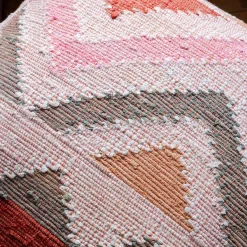 Graham & Green Pouffes & Beanbags|Pouffes & Bean Bags<Small Chindi Rag Rug Pouffe