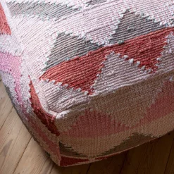 Graham & Green Pouffes & Beanbags|Pouffes & Bean Bags<Small Chindi Rag Rug Pouffe