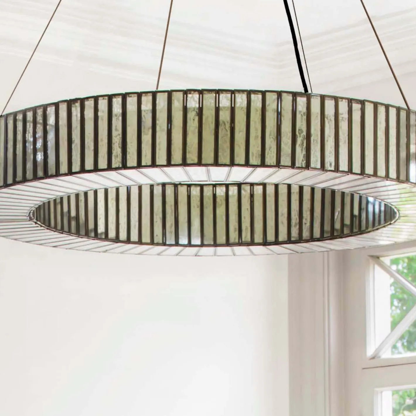 Graham & Green Ceiling Lights & Chandeliers<Small Downton Chandelier