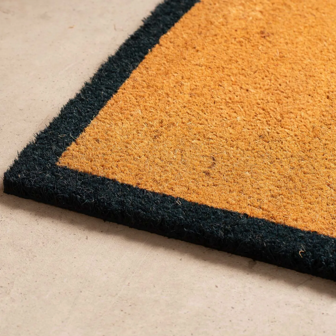 Graham & Green Doormats|Doormats<Small Ink Border Doormat