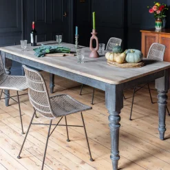 Graham & Green Dining Tables<Small Lincoln 6 Seater Dining Table