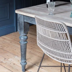 Graham & Green Dining Tables<Small Lincoln 6 Seater Dining Table