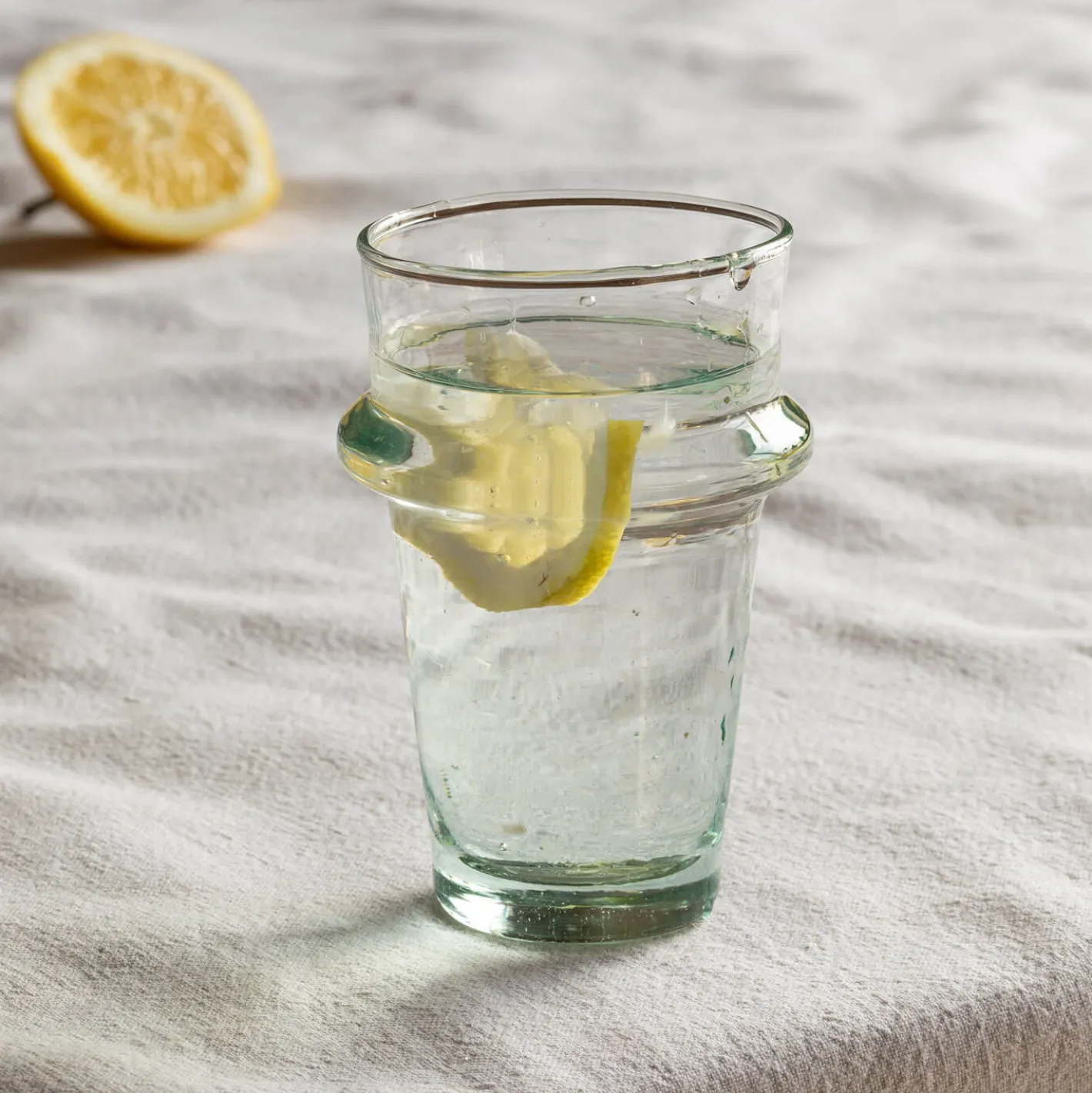 Graham & Green Glassware<Small Moroccan Glass Tumblers