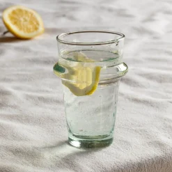 Graham & Green Glassware<Small Moroccan Glass Tumblers