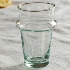 Graham & Green Glassware<Small Moroccan Glass Tumblers