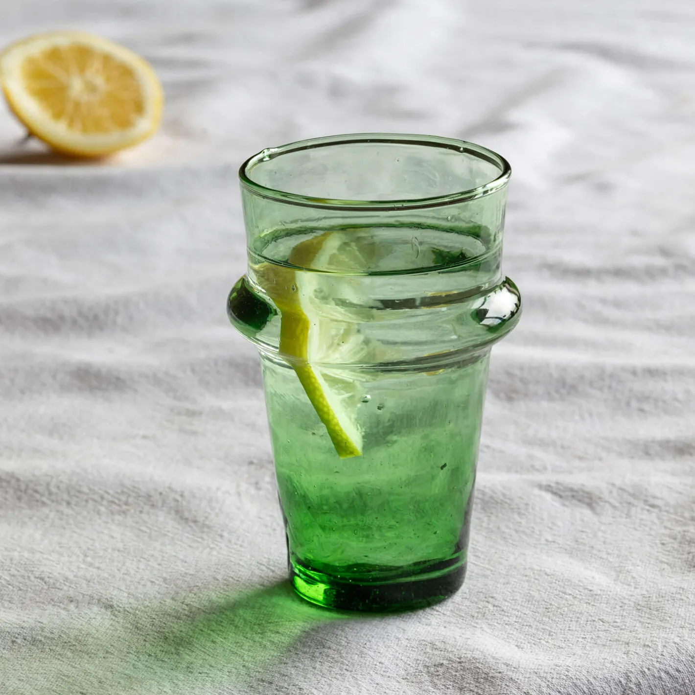 Graham & Green Glassware<Small Moroccan Glass Tumblers