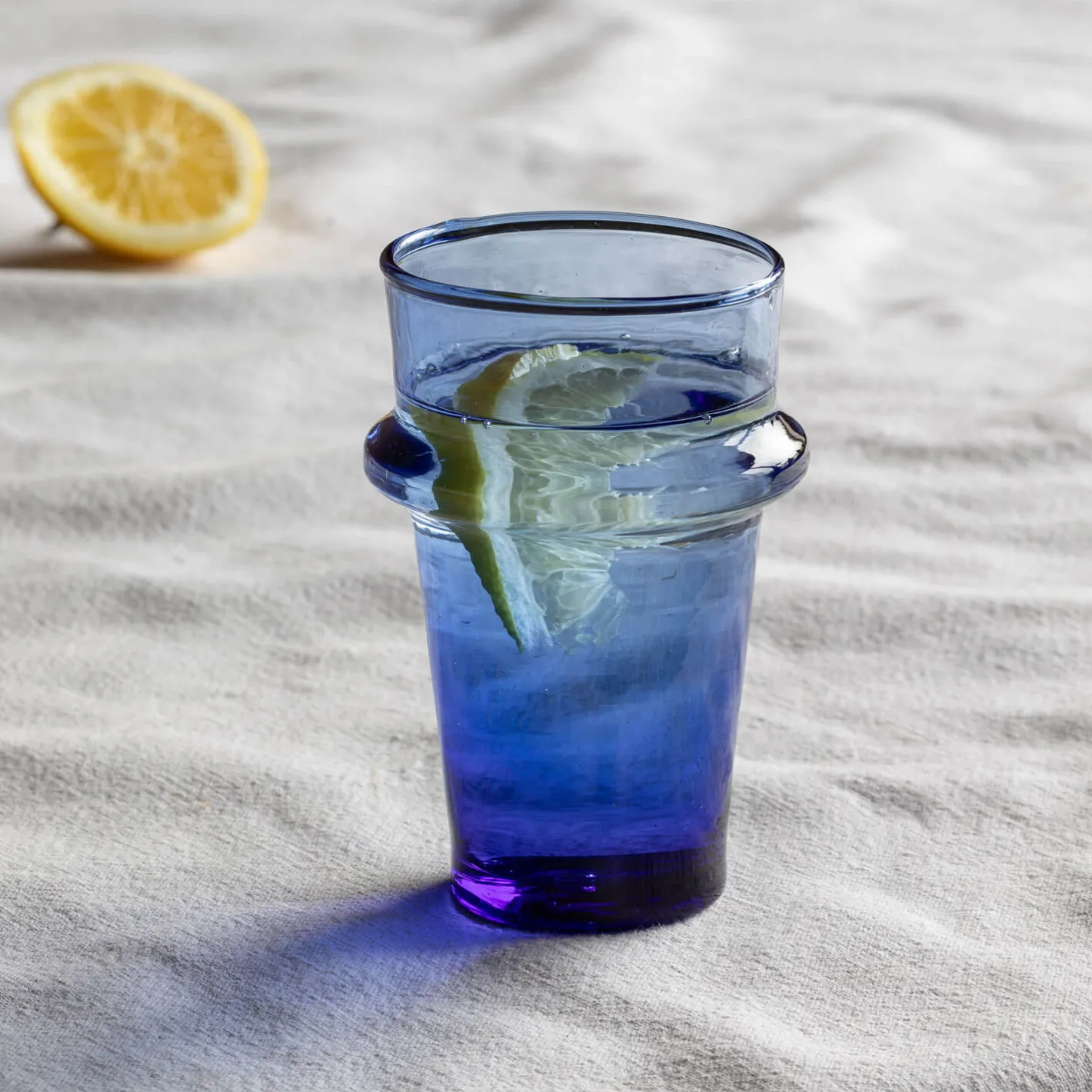 Graham & Green Glassware<Small Moroccan Glass Tumblers