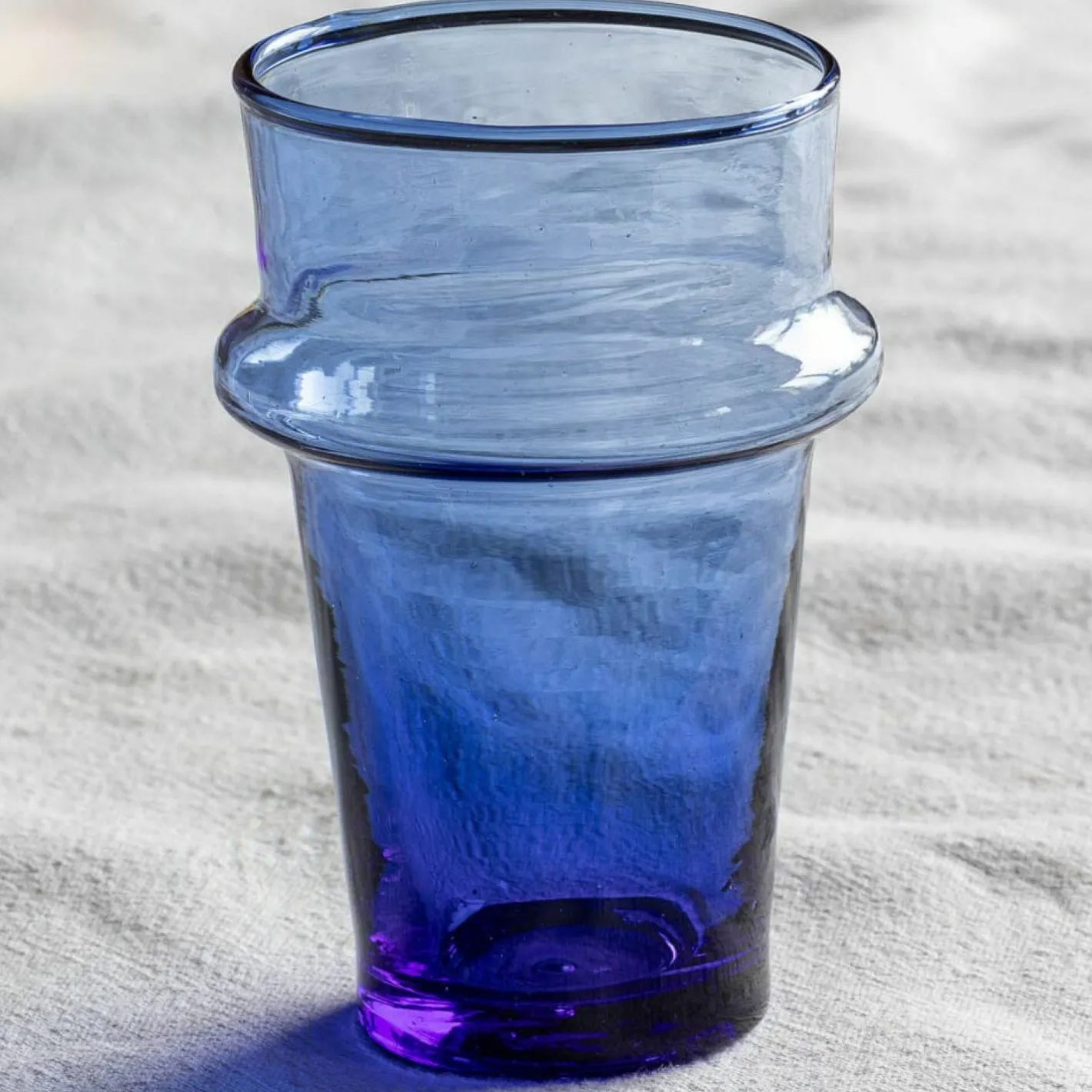 Graham & Green Glassware<Small Moroccan Glass Tumblers