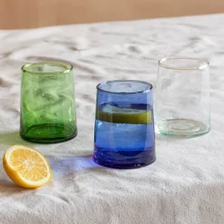 Graham & Green Glassware<Small Moroccan Water Glasses