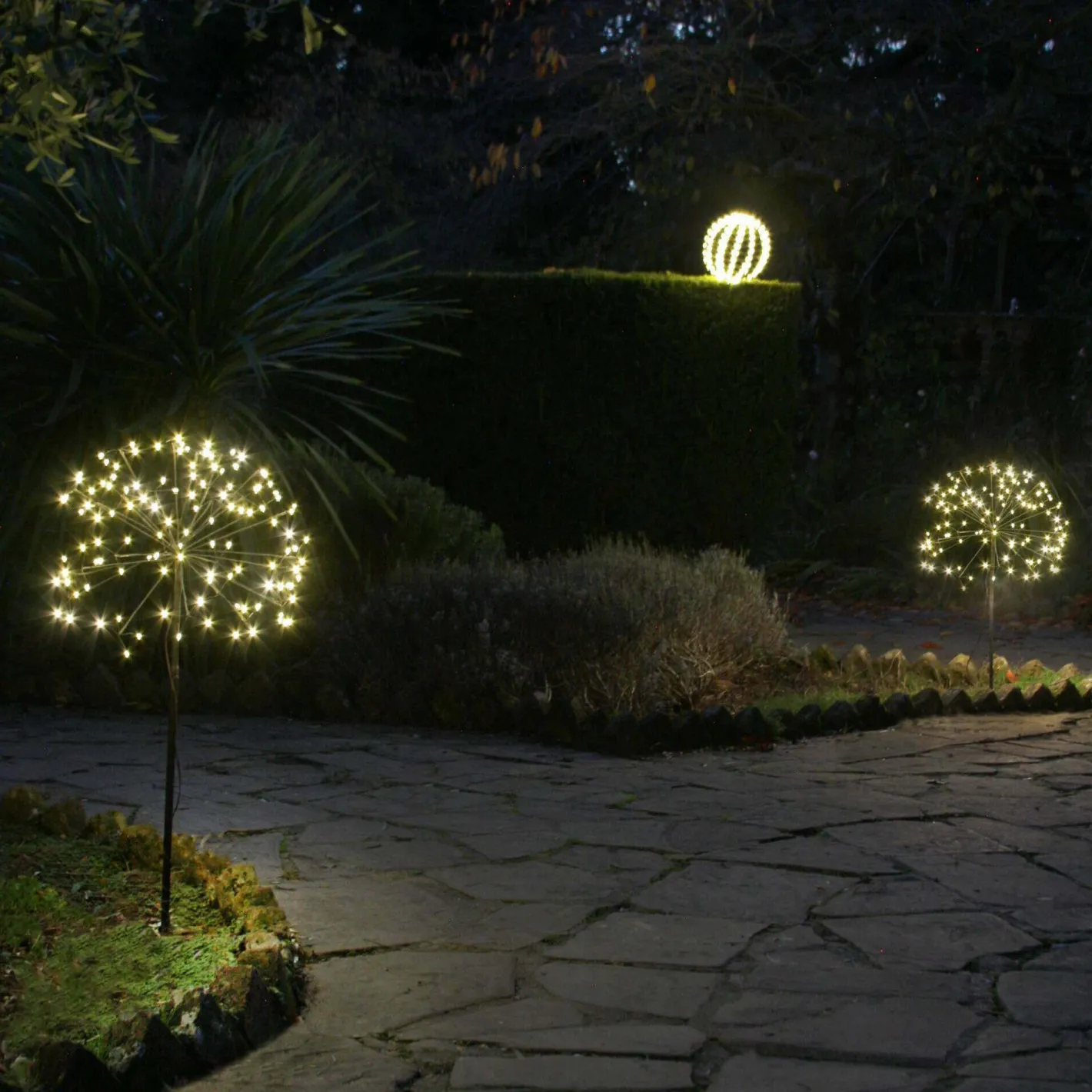 Graham & Green Garden Lights|Outdoor Lights<Small Outdoor Dandelion Light