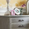 Graham & Green Photo Frames<Small Pink Bone Photo Frame