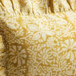 Graham & Green Sofa Cushions|Cushions<Small Rectangular Floral Block Printed Cushions