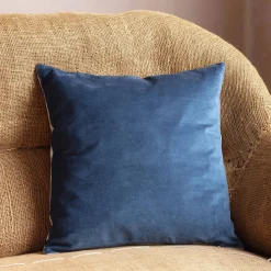 Graham & Green Sofa Cushions|Cushions<Small Velvet and Linen Backed Cushions