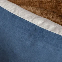 Graham & Green Sofa Cushions|Cushions<Small Velvet and Linen Backed Cushions