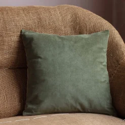 Graham & Green Sofa Cushions|Cushions<Small Velvet and Linen Backed Cushions