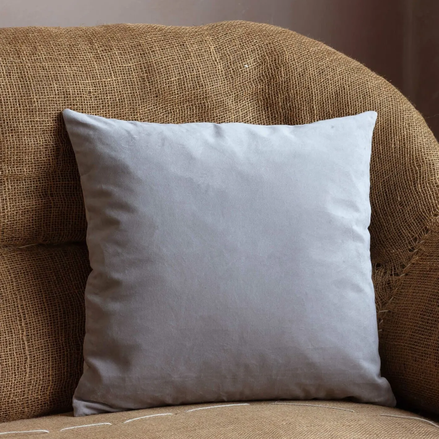 Graham & Green Sofa Cushions|Cushions<Small Velvet and Linen Backed Cushions