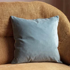 Graham & Green Sofa Cushions|Cushions<Small Velvet and Linen Backed Cushions