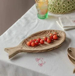 Graham & Green Outdoor Dining|Kitchen Accessories<Small Wooden Fish Tray