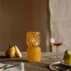 Graham & Green Candle Holders & Candles<Small Yellow Stacked Bubble Tealight Holder