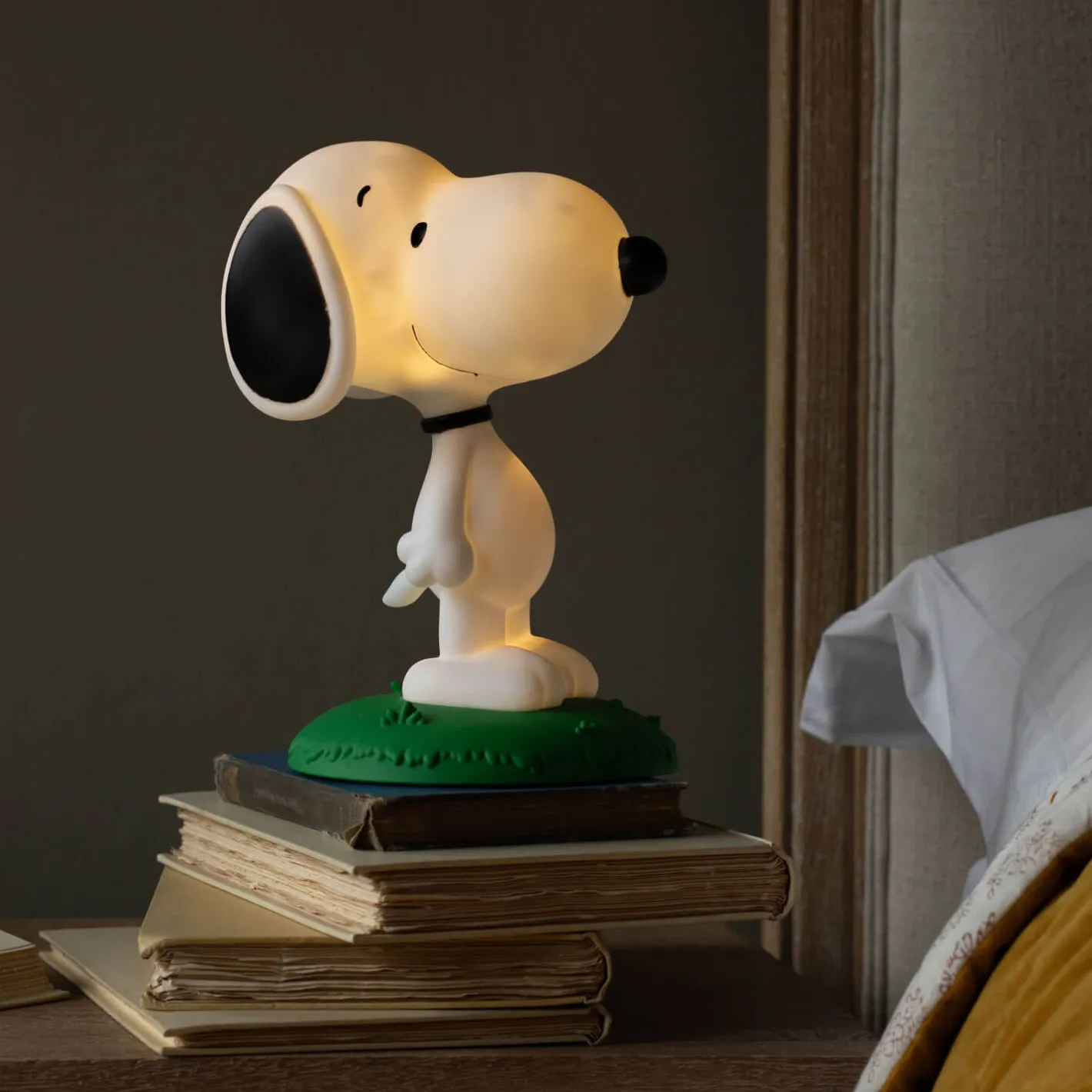 Graham & Green Table Lamps<Snoopy LED Night Light Lamp