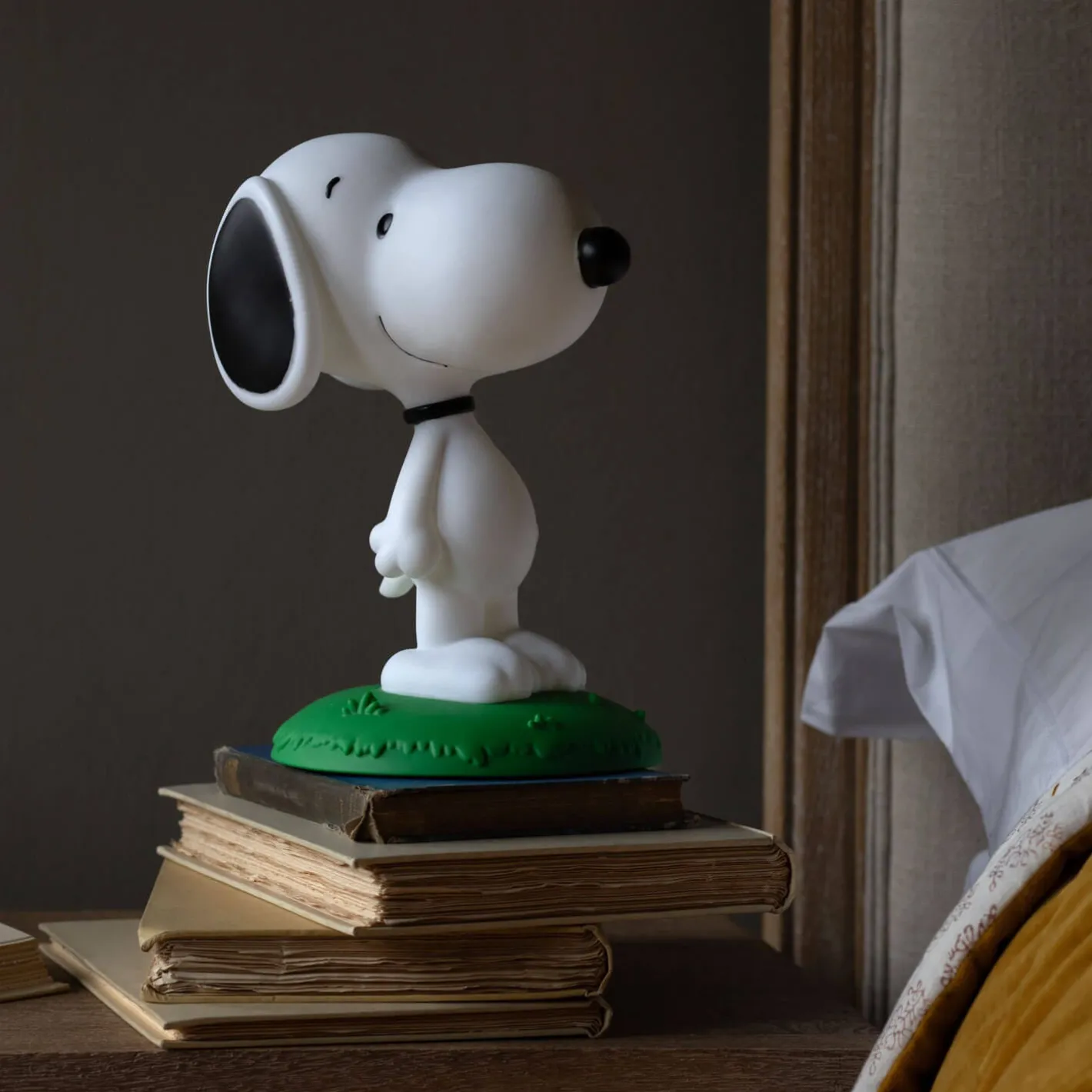 Graham & Green Table Lamps<Snoopy LED Night Light Lamp