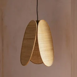 Graham & Green Ceiling Lights & Chandeliers<Snowdrop Wicker Pendant Light