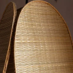 Graham & Green Ceiling Lights & Chandeliers<Snowdrop Wicker Pendant Light