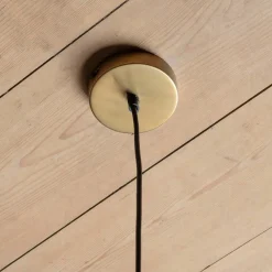 Graham & Green Ceiling Lights & Chandeliers<Snowdrop Wicker Pendant Light