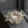 Graham & Green Candle Holders & Candles<Snowflake Tealight Holder