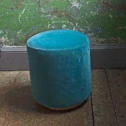 Graham & Green Footstools|Footstools<Sofia Velvet Stools