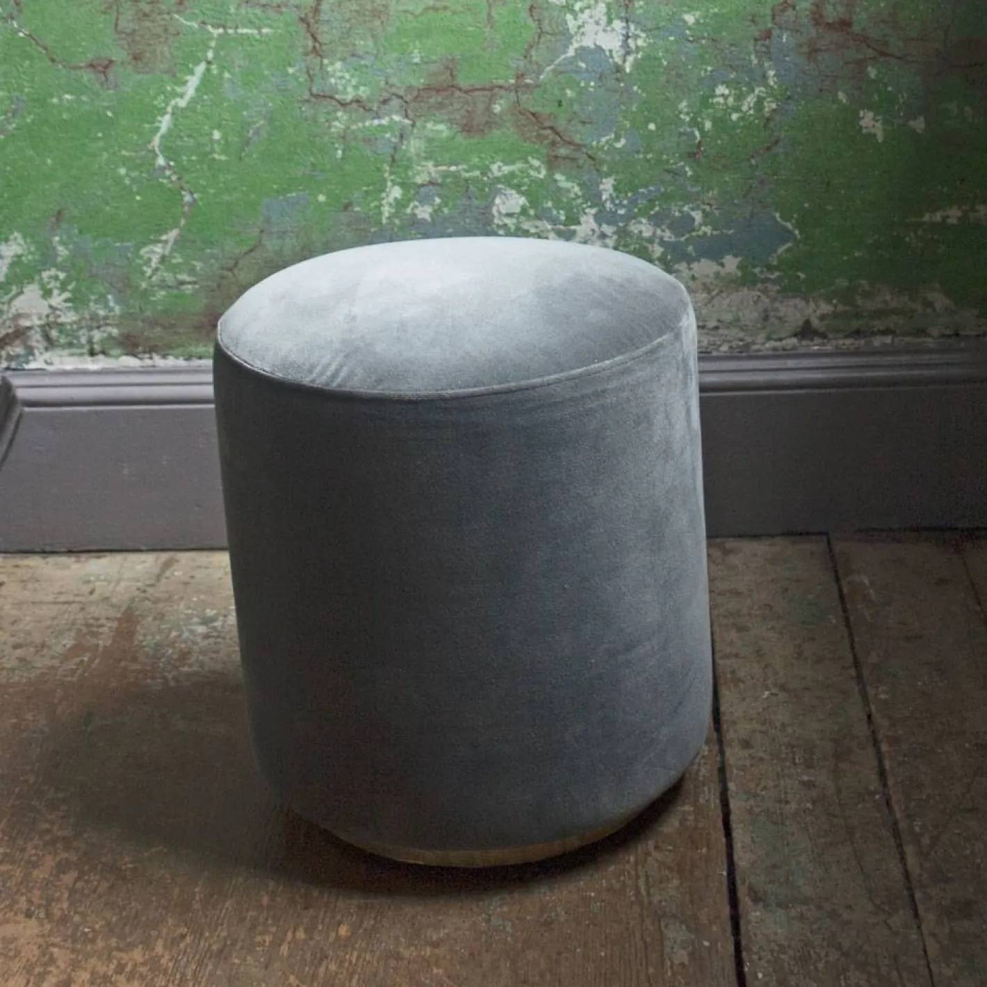 Graham & Green Footstools|Footstools<Sofia Velvet Stools