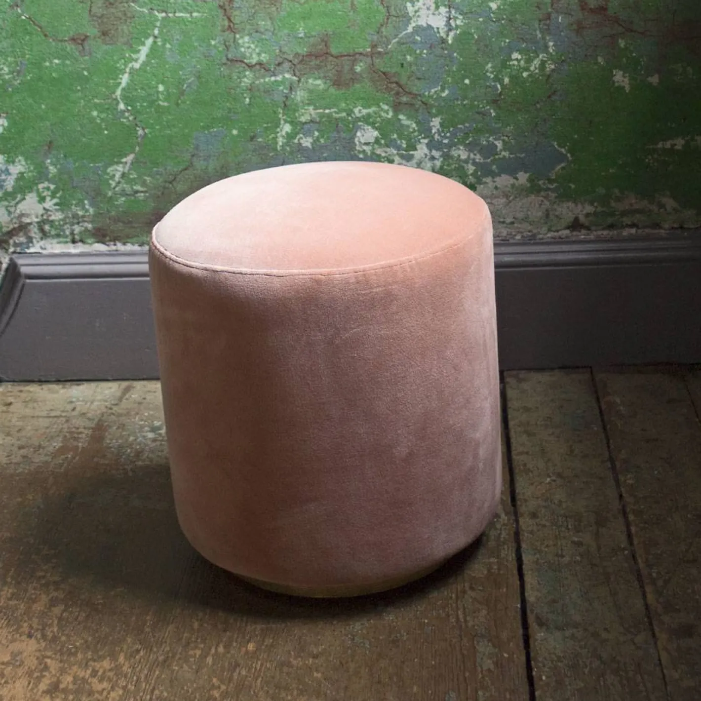 Graham & Green Footstools|Footstools<Sofia Velvet Stools