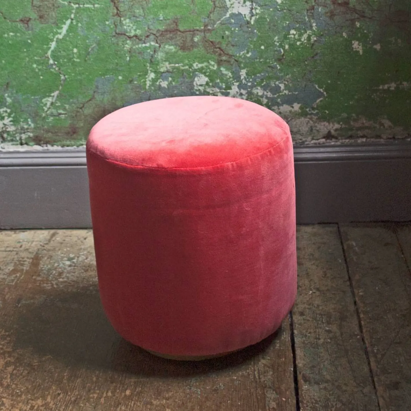 Graham & Green Footstools|Footstools<Sofia Velvet Stools