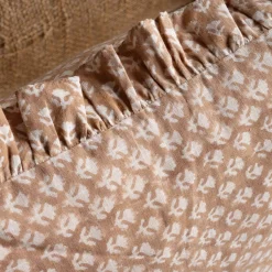 Graham & Green Sofa Cushions|Cushions<Square Floral Block Printed Cushions