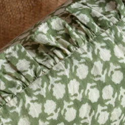 Graham & Green Sofa Cushions|Cushions<Square Floral Block Printed Cushions